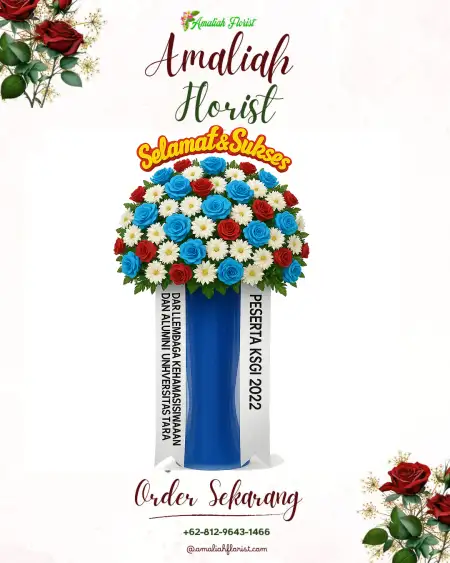 Standing Flowers Sumbersari